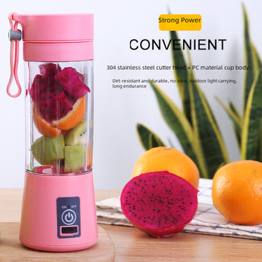 Mini USB Smoothie Blender – Portable Juicer for Travel & Gym Use